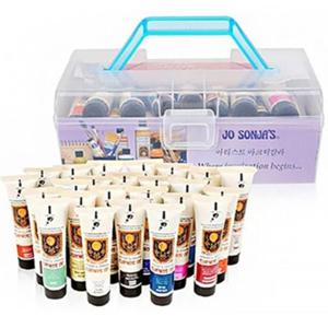 조소냐 아크릴물감 24색 20ml/전문가용 과슈 (1개)