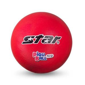 스타 레크레이션 피구공 4호 CB854-04 빨강 (1개)
