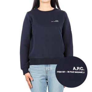 [아페쎄] (COFBQ F27663 IAK) 여성 ITEM F 맨투맨