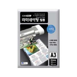 라미에이스 코팅지 A3 150mic 100매입/303x426mm  (1개)