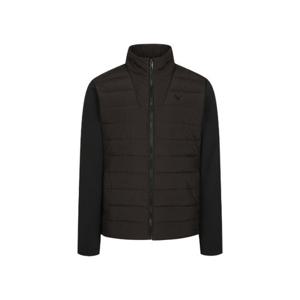 LQS MMJD23W701_BK 경량 하이브리드 패딩점퍼