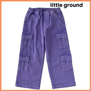 [리틀그라운드8] 테일스쿱(75C14-410-01)와이드포켓데님 아동여아 하의 청바지 긴바지 데일리 선물 코디룩