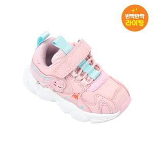 다이노솔즈 티렉스 볼케이노 토들러 핑크 DNKCF3TSTV11PNK