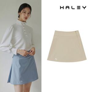 헤일리골프 여성 A라인 백 플리츠 큐롯 스커트 HFBWK1211