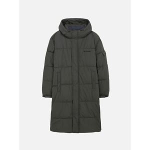 [컬럼비아]유니 후드 롱패딩 자켓_다크그레이 (C64-YUD330)