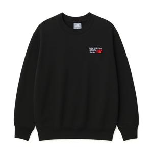 뉴발란스 애슬레틱 긴팔티 블랙 MT41547-BK