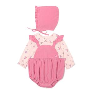 [블루독베이비]PK)부케 플라워 SET 바디수트44A13-604-04