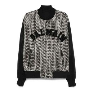 발망 봄버 자켓 FH1TFA40MH62EDK Black