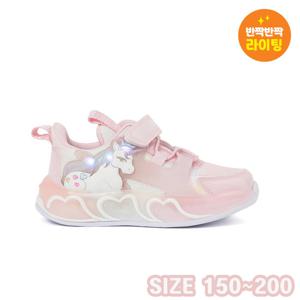 다이노솔즈 유니콘 글레이셔 핑크 DNKCF1TSGC11PNK