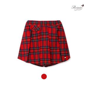 [레노마키즈][충주모다]플리츠체크치마바지(P2342P261_1)_CJ