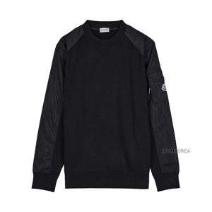 [몽클레어] FW25 남성 로고 패치 맨투맨 8G00049 89A8F 999