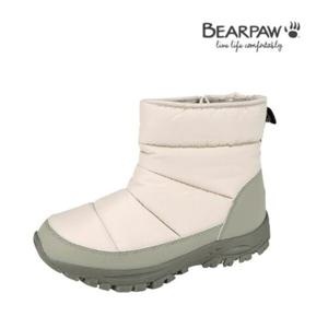 [베어파우(슈즈)]베어파우 아동 SKYLAR 겨울 방한 패딩부츠 (K872030OD-K-EGR)