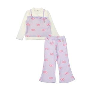 [프렌치캣(백)]보라리본 뷔스티에 상하복셋트(Q55DDT330P230)