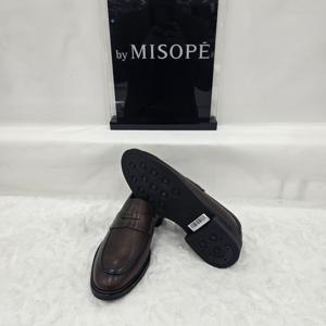 [미소페]By미소페 남성 모던 페니 로퍼 122HT239FH003 DBROWN 4