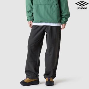 [엄브로] 클래식 우븐 스트레이트 팬츠 UQ323CPT93_DCH0