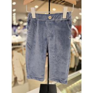 [블루독베이비] 25 FW(BL)골벨로아 이지팬츠 (45C1441010)백일 돌 선물 조카 유아 아가옷 겨울 바지 (45C14