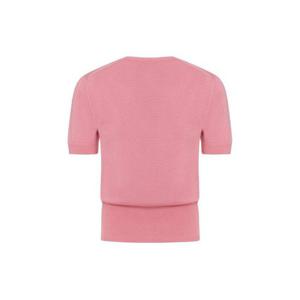 23FW 비비안웨스트우드 여성 베아 울 반팔 니트(핑크) 1803002Q Y0006 G401