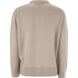 막스마라 여성 VERONICA 베로니카 울 캐시미어 니트(베이지) 2519361061600 004