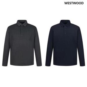 웨스트우드 HC27 맨 기모 그라데이션 프린트 폴로티 (카라티) WP4MTTP429