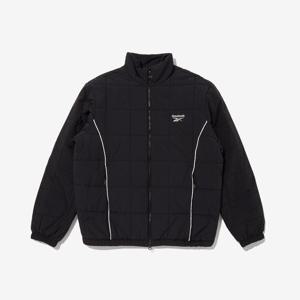 [리복]스퀘어 퀼팅 패딩 자켓 - 블랙 REJU5FP35BK