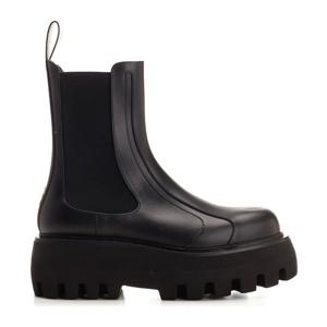 알렉산더맥퀸 소파 엠보스드 인버티드 스컬 첼시 부츠 817713 1