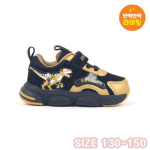 다이노솔즈 티렉스 온 토들러 블랙골드 DNKCF3TSON11BGD