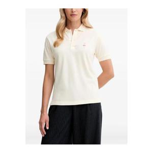 발리 로고 자수 폴로 탑 WJE080