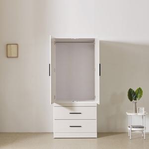 CZ730 도어 2단 서랍옷장 810 1color