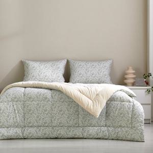 [모던하우스] 퓨어코튼 60수 고밀도면 극세사 차렵이불 싱글 페탈가든