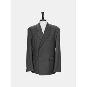 [빌리버스] 남자 가을 오버핏 모던 어깨패드 테일러드 자켓 정장 BYM018