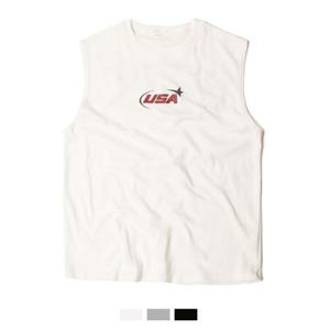 남자 베이직 나시 면나시 여름 데일리룩 캐주얼 패션