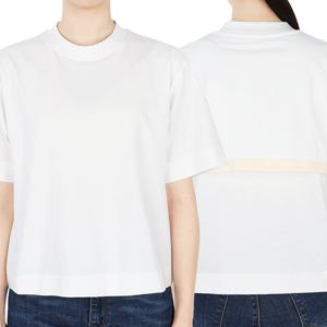 디몬트 23 S/S 몽클레어 여성 로고패치 백레터링 반팔(아이보리) 8C00035 829HP 033