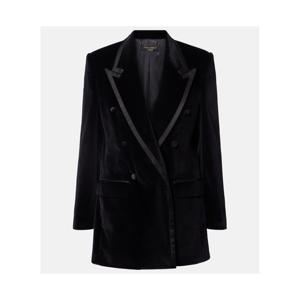 돌체앤가바나 코튼 블렌드 벨벳 턱시도 재킷 P01106475