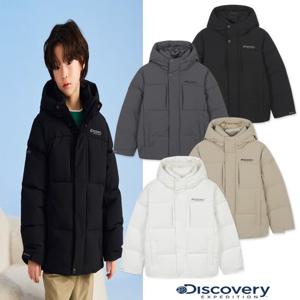 디스커버리키즈DKDJ53056패밀리 레스터G 구스다운 숏패딩