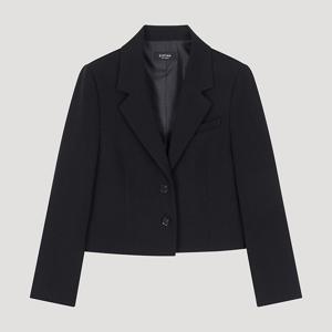 [시스티나]포멀 싱글 투버튼 셋업 자켓 AWSJKO41010