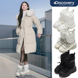 디스커버리 고윤정착용 겨울 신상 여성 스무디 부츠/방한화/패딩화/패딩슈즈/겨울신발/방한부츠 DXSH6235N