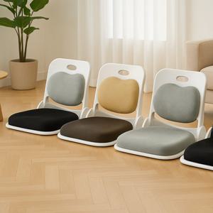 오래 앉아도 편한 접이식 좌식의자 WB660