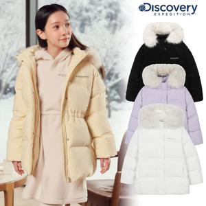 디스커버리키즈 DKDJ60056 여아 레니아 다운 미드패딩