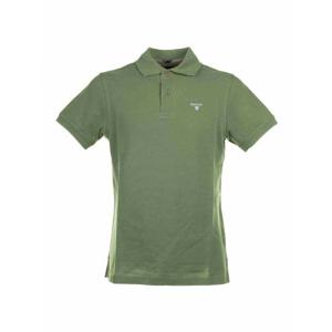 [BARBOUR] 라프리마 남성 폴로 Olive 숏 슬리브 pole 인 piqui MML0012OL39 Dark 그린 /8