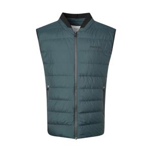 헤지스 골프 25FW 터키쉬블루 남성 경량 스윙 다운 베스트 HUJU5D712T3