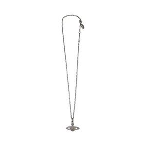 비비안웨스트우드 미니 바스 릴리프 목걸이 실버 63020086 S108
