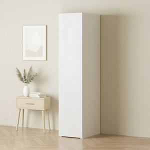 아씨방가구 마일 터치 미니 수납 긴 옷장 400