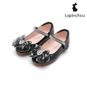 [트래드후스 - LAPINCHOU]]  라팡슈 엘레나 룬 메리제인 블랙 페이턴트LPLMK1M3BK