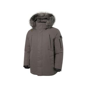 [다이나핏] YMW22520E6 남성 프미리엄 골드라인 후드 탈부착형 GOLDEN (골든) 미들 구스 다운 HJDMJK