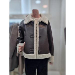 올앤선드리 세이브존06 인조퍼뽀글이무스탕 A5WAF811