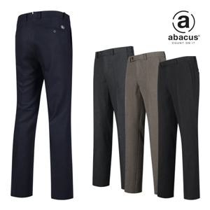 (GS) 아바쿠스 남성 웨이스트슬릿 울터치 스판 골프바지 AS41SLM0101