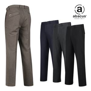 (GS) 아바쿠스 남성 히든밴드 자수 포인트 울터치 스판 골프바지 AS41SLM0103