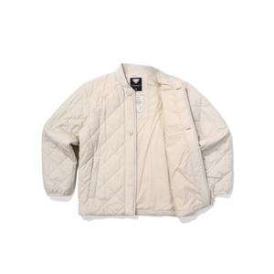 [다이나핏] YUW23153E6 남여공용 심플한 라이프스타일 MEADOW (메도우) 다이아몬드 퀼팅 패딩 자켓 HJDMJK