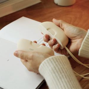 [시크릿] 알로코리아 듀얼 자석형 충전식 휴대용 손난로 보조배터리 WM501T