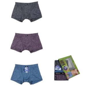 (폴밋)인견 스트라이프 남성 빅사이즈 드로즈3매입110